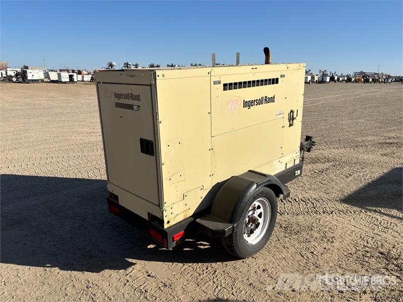 Ingersoll Rand 185 Kompressoren