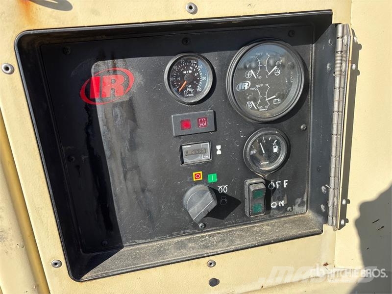 Ingersoll Rand 185 Kompressoren