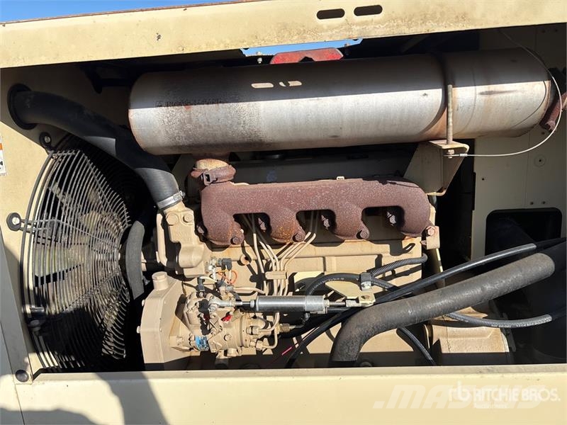 Ingersoll Rand 185 Kompressoren