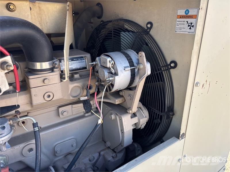 Ingersoll Rand 185 Kompressoren