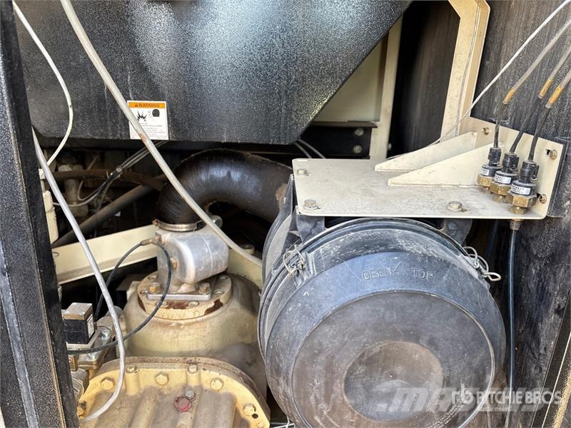 Ingersoll Rand 1RN100H Skid-Mounted Air Compressor コンプレッサー