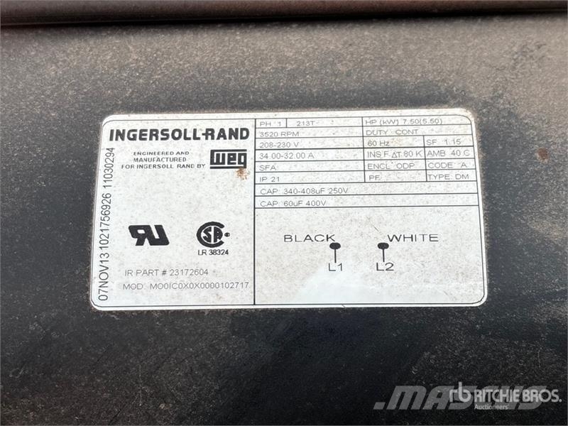Ingersoll Rand 2475 Kompresory