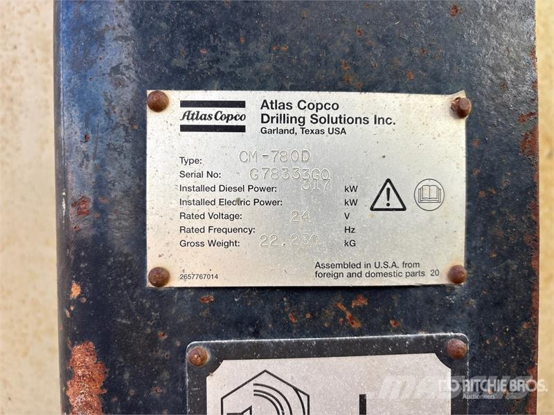 Ingersoll Rand CM-780D Andere Bohrgeräte