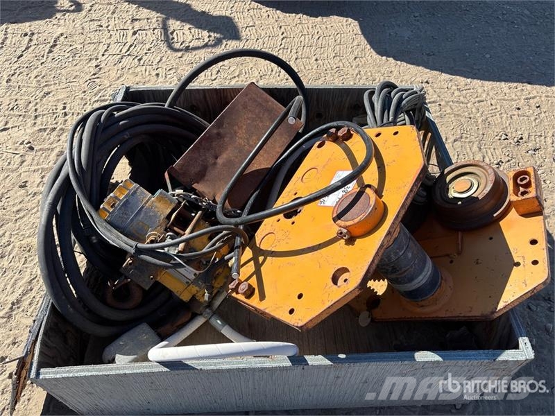 Ingersoll Rand Crane Dolly Vinç parçalari