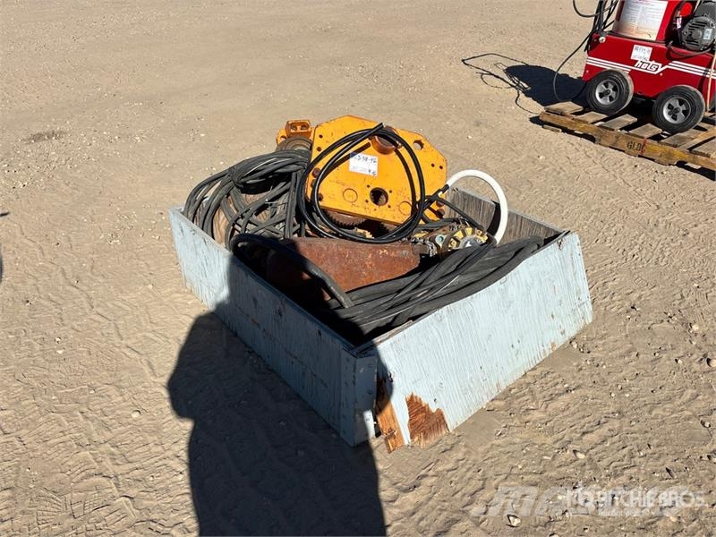 Ingersoll Rand Crane Dolly Vinç parçalari
