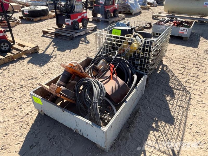 Ingersoll Rand Crane Dolly Vinç parçalari