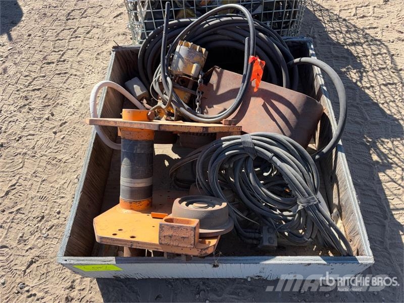 Ingersoll Rand Crane Dolly Vinç parçalari