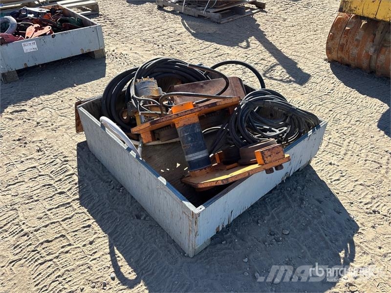 Ingersoll Rand Crane Dolly Vinç parçalari