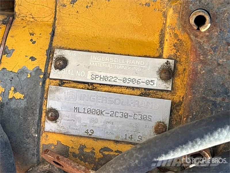 Ingersoll Rand Crane Dolly Vinç parçalari