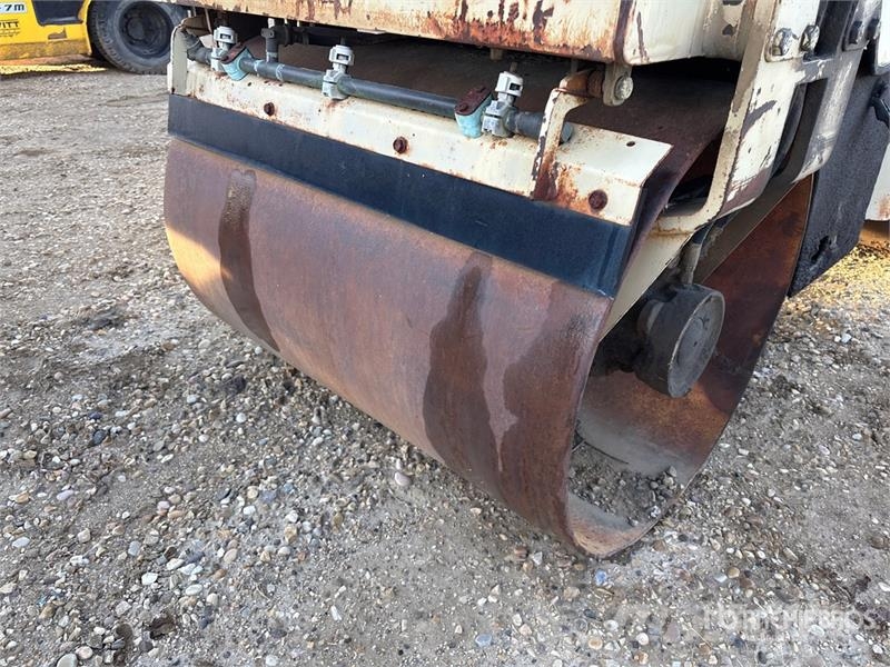 Ingersoll Rand Double Drum Roller (Inoperable) タンデムローラ