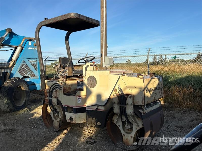 Ingersoll Rand Double Drum Roller (Inoperable) タンデムローラ