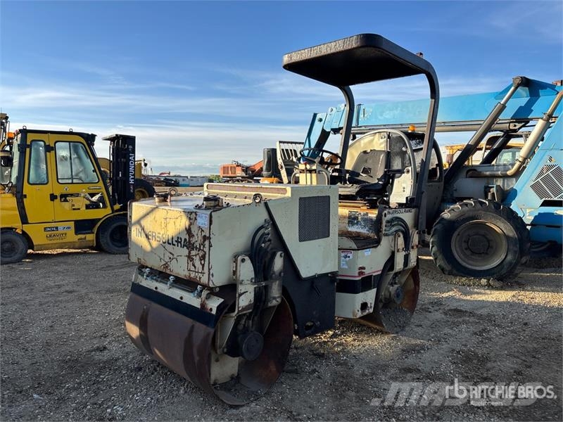 Ingersoll Rand Double Drum Roller (Inoperable) タンデムローラ