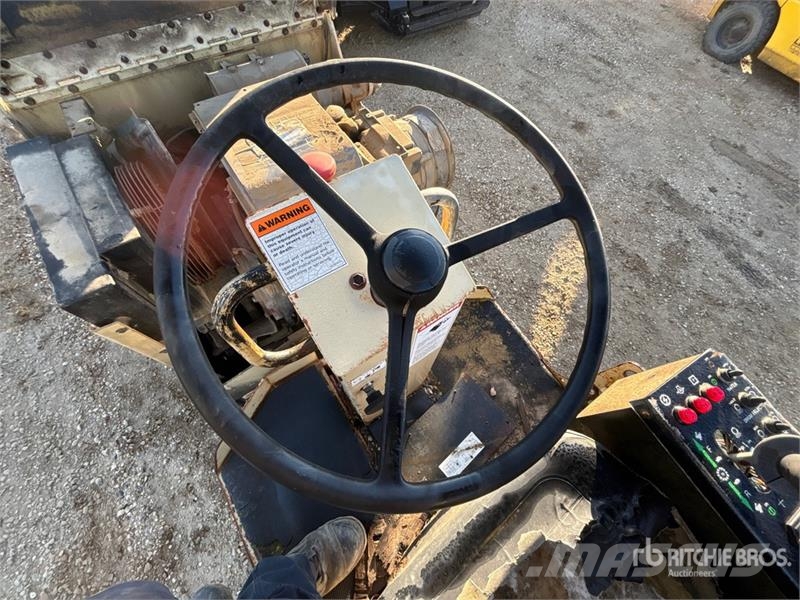 Ingersoll Rand Double Drum Roller (Inoperable) タンデムローラ
