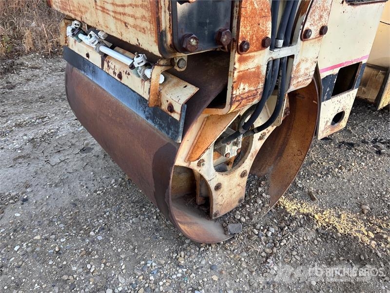 Ingersoll Rand Double Drum Roller (Inoperable) タンデムローラ