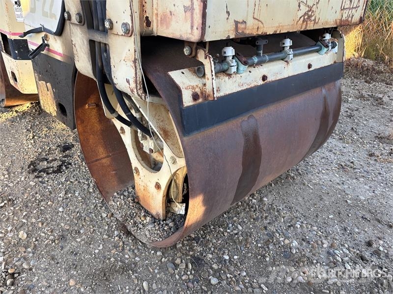 Ingersoll Rand Double Drum Roller (Inoperable) タンデムローラ
