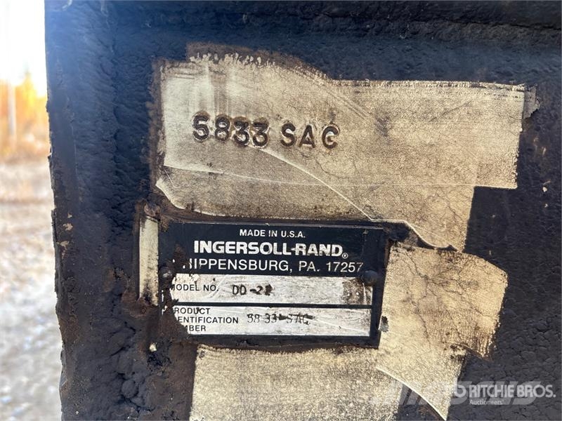 Ingersoll Rand Double Drum Roller (Inoperable) タンデムローラ