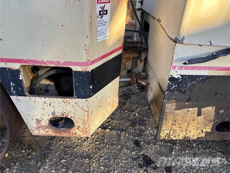Ingersoll Rand Double Drum Roller (Inoperable) タンデムローラ