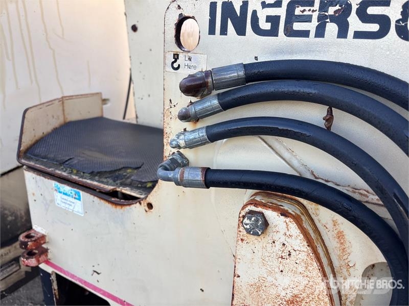 Ingersoll Rand Double Drum Roller (Inoperable) タンデムローラ