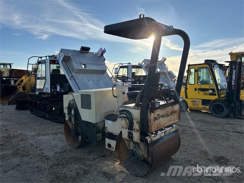 Ingersoll Rand Double Drum Roller (Inoperable) タンデムローラ