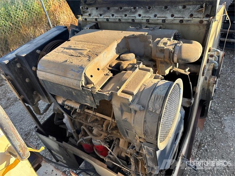 Ingersoll Rand Double Drum Roller (Inoperable) タンデムローラ