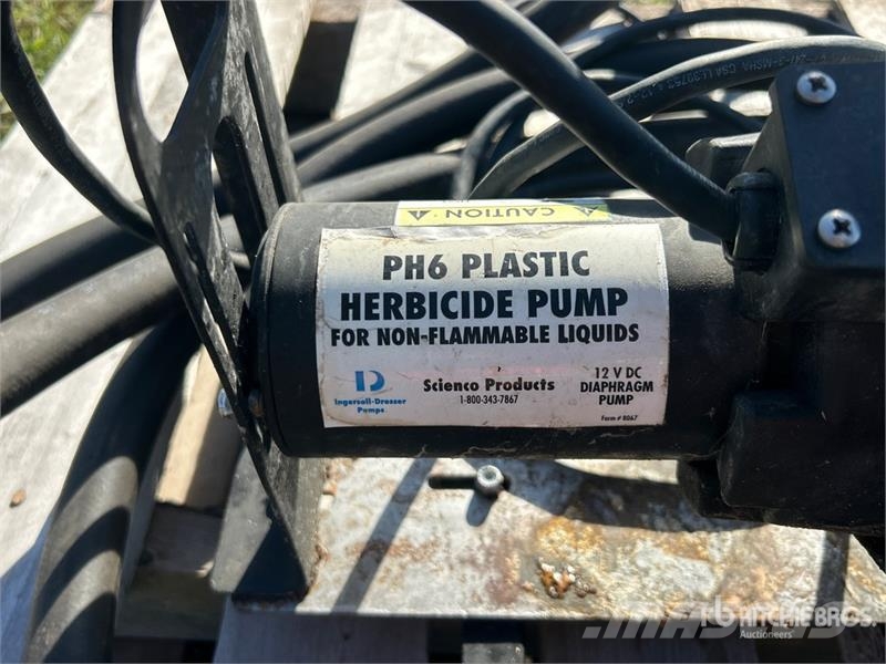 Ingersoll Rand Dresser Chemical Pump المضخات والخلاطات
