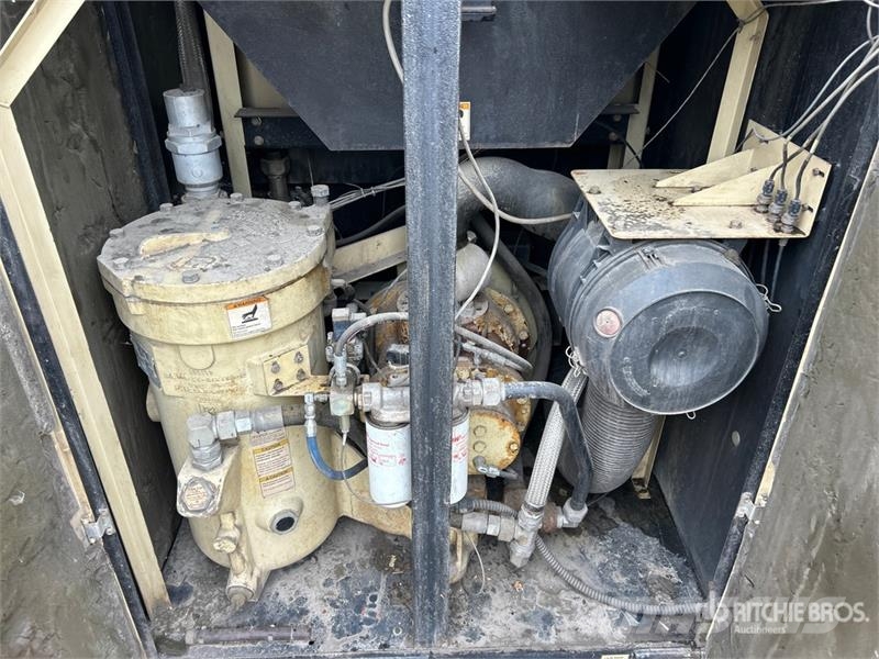 Ingersoll Rand IRN 100 H-CC Oil Free Rotary Screw Air Compressor Kompressorid