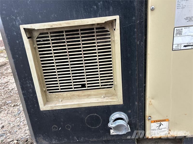 Ingersoll Rand IRN 100 H-CC Oil Free Rotary Screw Air Compressor Kompressorid