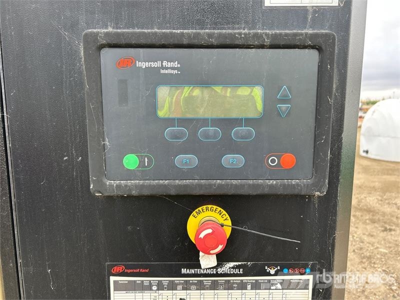 Ingersoll Rand IRN 100 H-CC Oil Free Rotary Screw Air Compressor Kompressorid