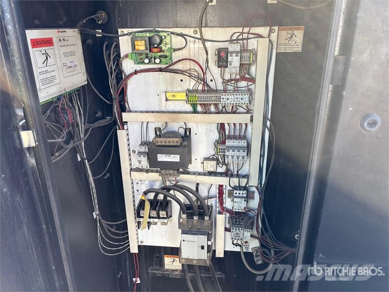 Ingersoll Rand IRN50H-CC 240 cfm Skid-Mounted Oil Free Rotary Scr Compresseur