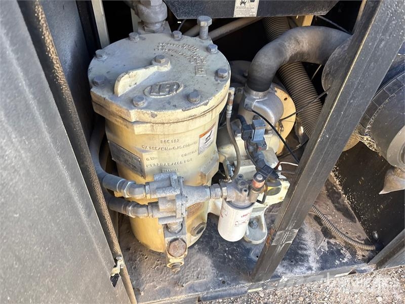 Ingersoll Rand IRN50H-CC 240 cfm Skid-Mounted Oil Free Rotary Scr Compresseur