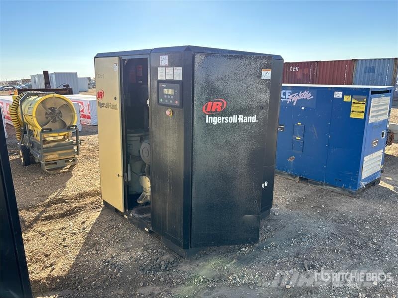 Ingersoll Rand IRN50H-CC 240 cfm Skid-Mounted Oil Free Rotary Scr Compresseur