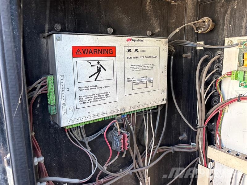 Ingersoll Rand IRN50H-CC 240 cfm Skid-Mounted Oil Free Rotary Scr Compresseur