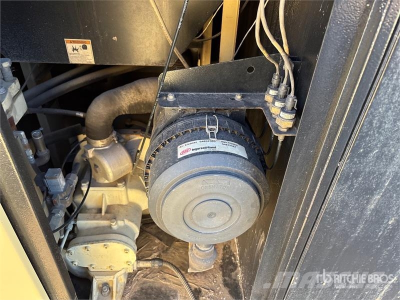 Ingersoll Rand IRN50H-CC 240 cfm Skid-Mounted Oil Free Rotary Scr Compresseur
