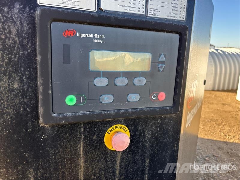 Ingersoll Rand IRN50H-CC 240 cfm Skid-Mounted Oil Free Rotary Scr Compresseur