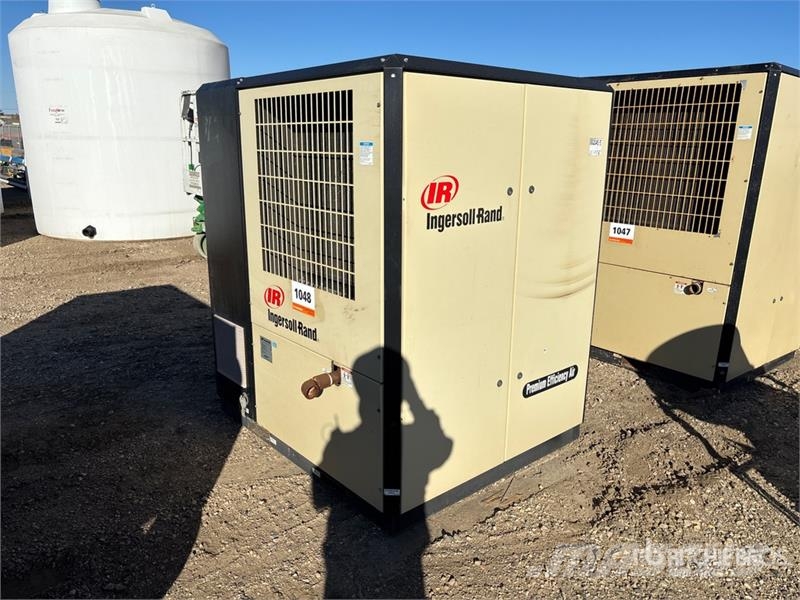Ingersoll Rand IRN50H-CC 240 cfm Skid-Mounted Oil Free Rotary Scr Compresseur