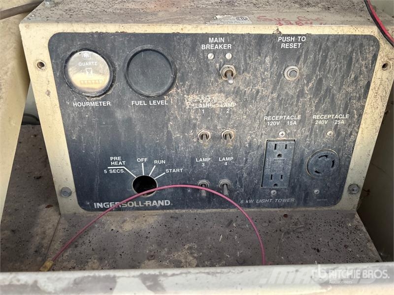 Ingersoll Rand L6-4MH 6 kW Light Tower (Inoperable) Lichtmasten