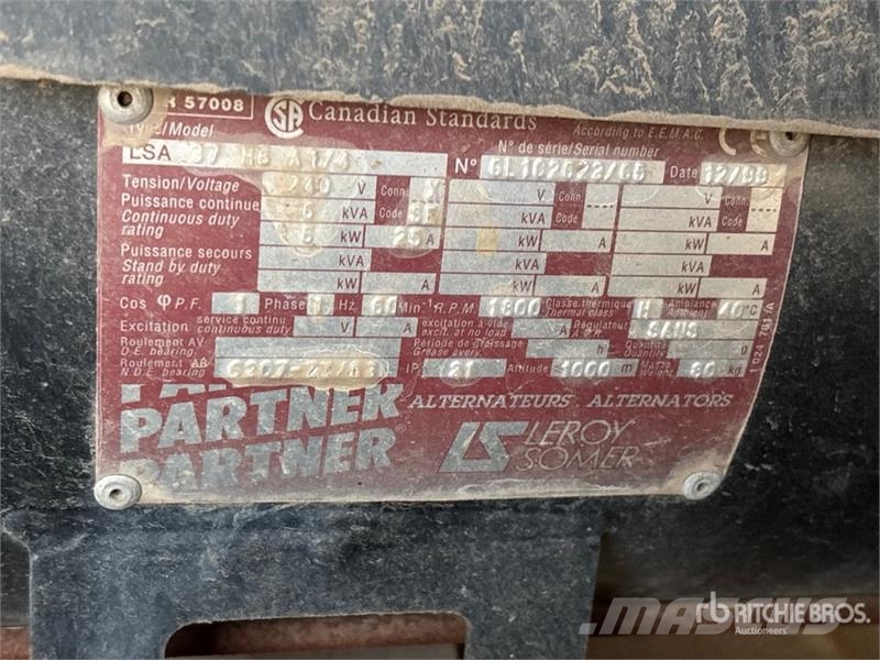 Ingersoll Rand L6-4MH 6 kW Light Tower (Inoperable) Lichtmasten
