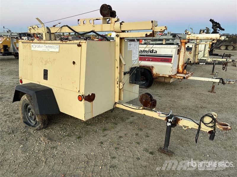 Ingersoll Rand L6-4MH 6 kW Light Tower (Inoperable) Lichtmasten