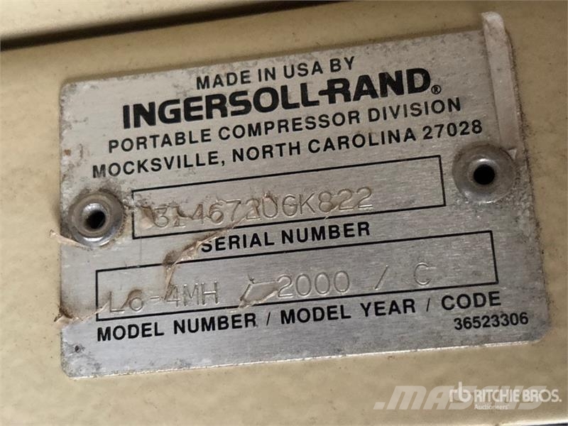 Ingersoll Rand L6-4MH 6 kW Light Tower (Inoperable) Lichtmasten