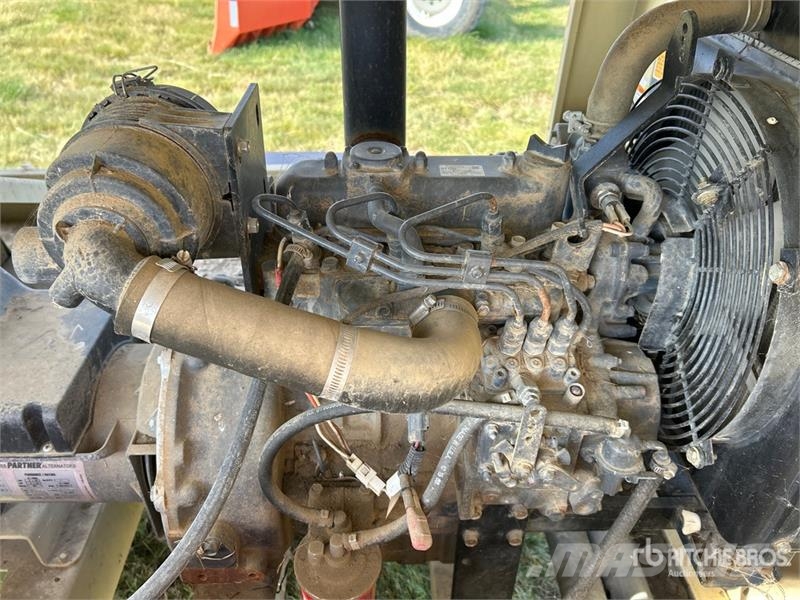 Ingersoll Rand L64MH Osvětlovací stožáry