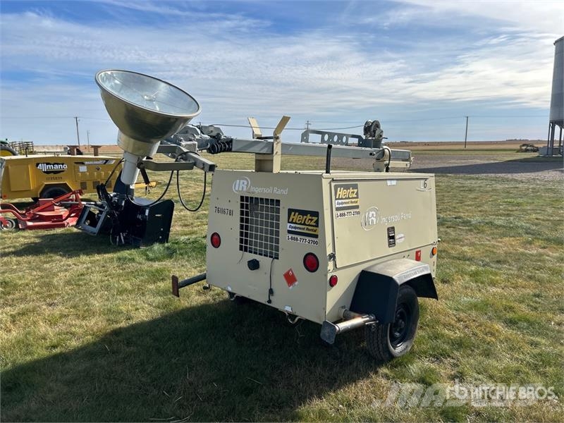 Ingersoll Rand L64MH Osvětlovací stožáry