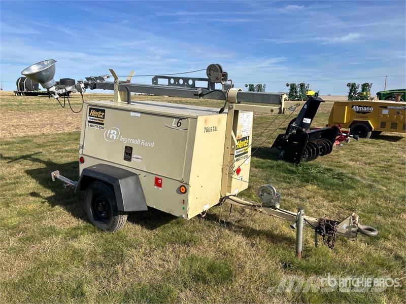Ingersoll Rand L64MH Osvětlovací stožáry