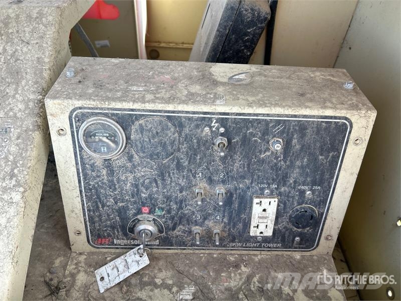 Ingersoll Rand L64MH Osvětlovací stožáry