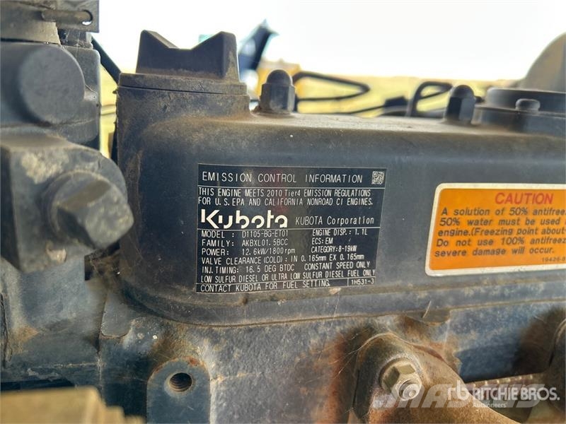 Ingersoll Rand L64MH Osvětlovací stožáry