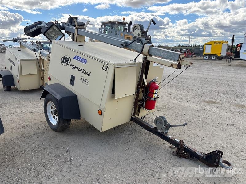 Ingersoll Rand L8-4MH Lichtmasten