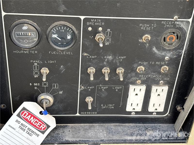 Ingersoll Rand L8-4MH Lichtmasten