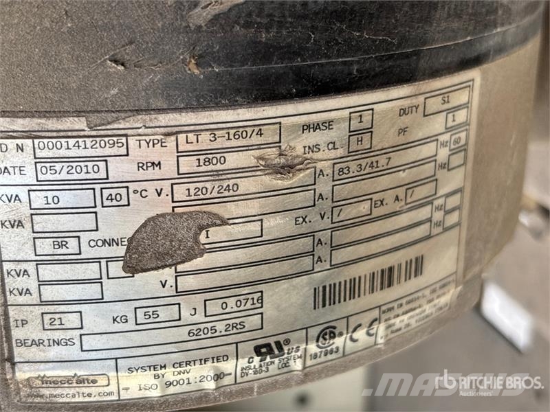 Ingersoll Rand L8-4MH Lichtmasten