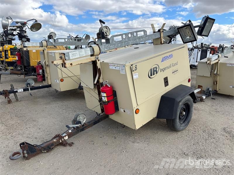 Ingersoll Rand L8-4MH Lichtmasten