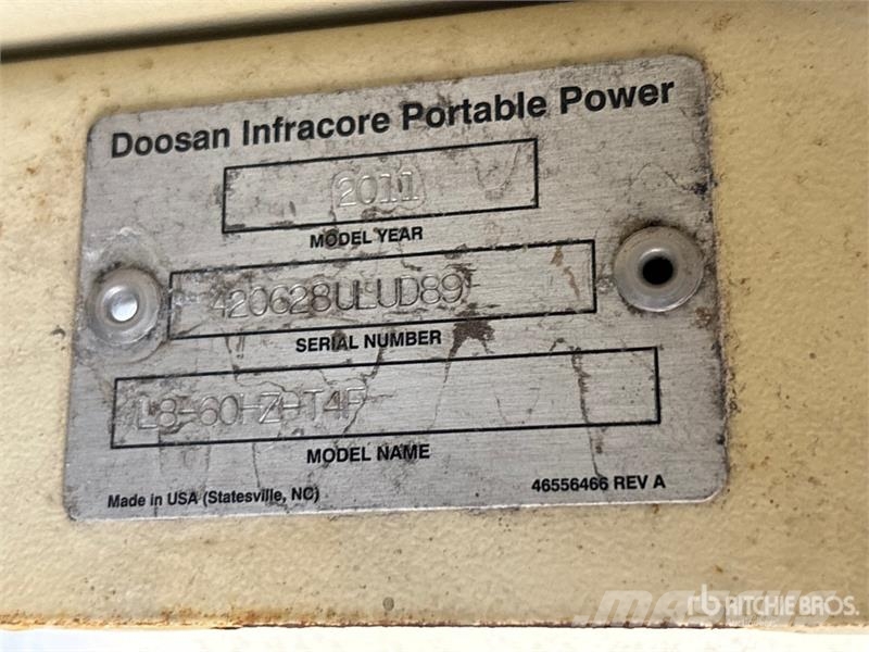 Ingersoll Rand L8-4MH Lichtmasten