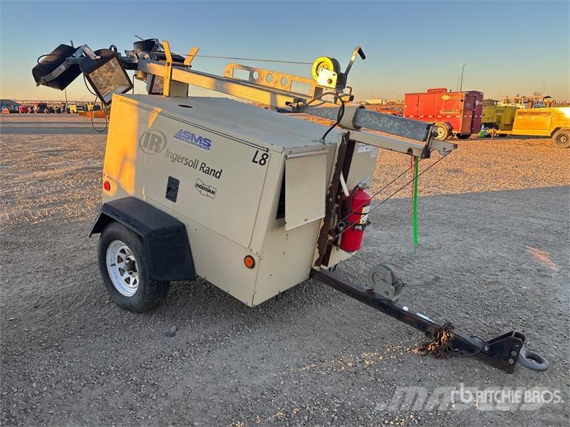 Ingersoll Rand L8-60HZ-T4F 8 kW Light Tower (Inoperable) Gaismas torņi